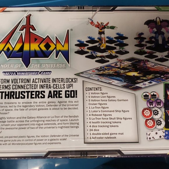 Voltron Defender of the Universe Miniatures Game - Picture 2 of 3